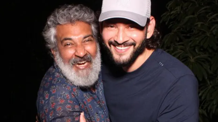 rajamoulis birthday mahesh wishes with a special photo